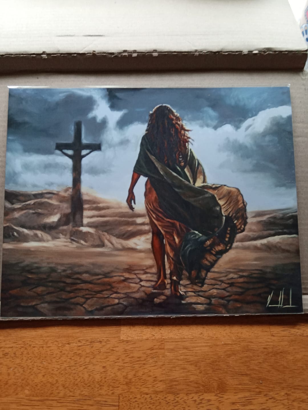Customer photo review of Journey to the Cross