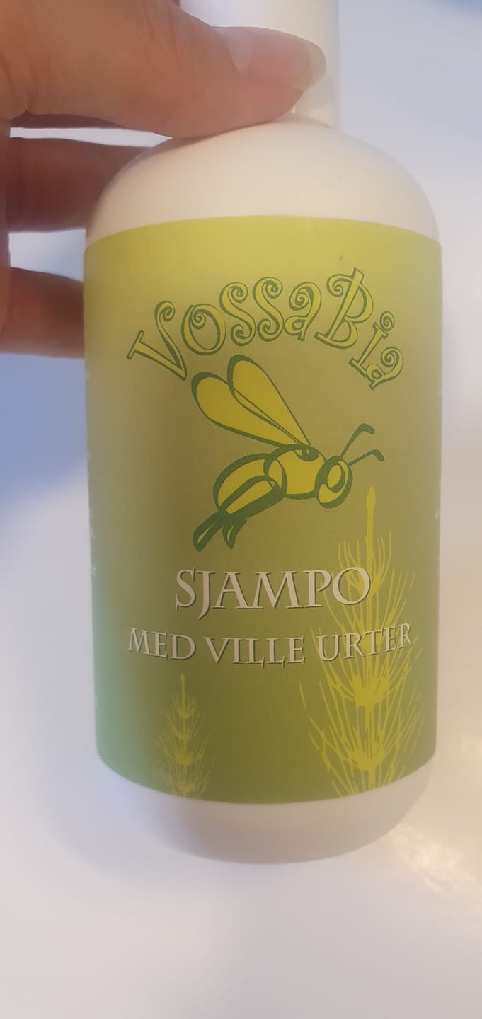 Customer photo review of Sjampo med ville urter