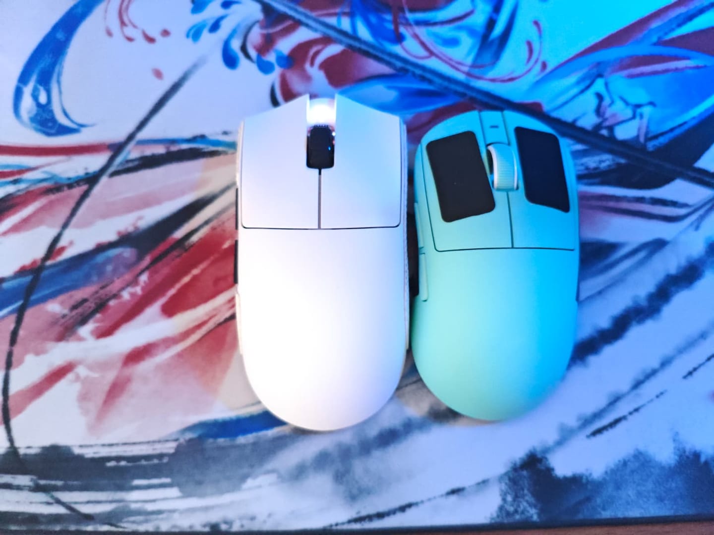 Customer photo review of ATK Dragonfly A9 Mini Wireless Mouse