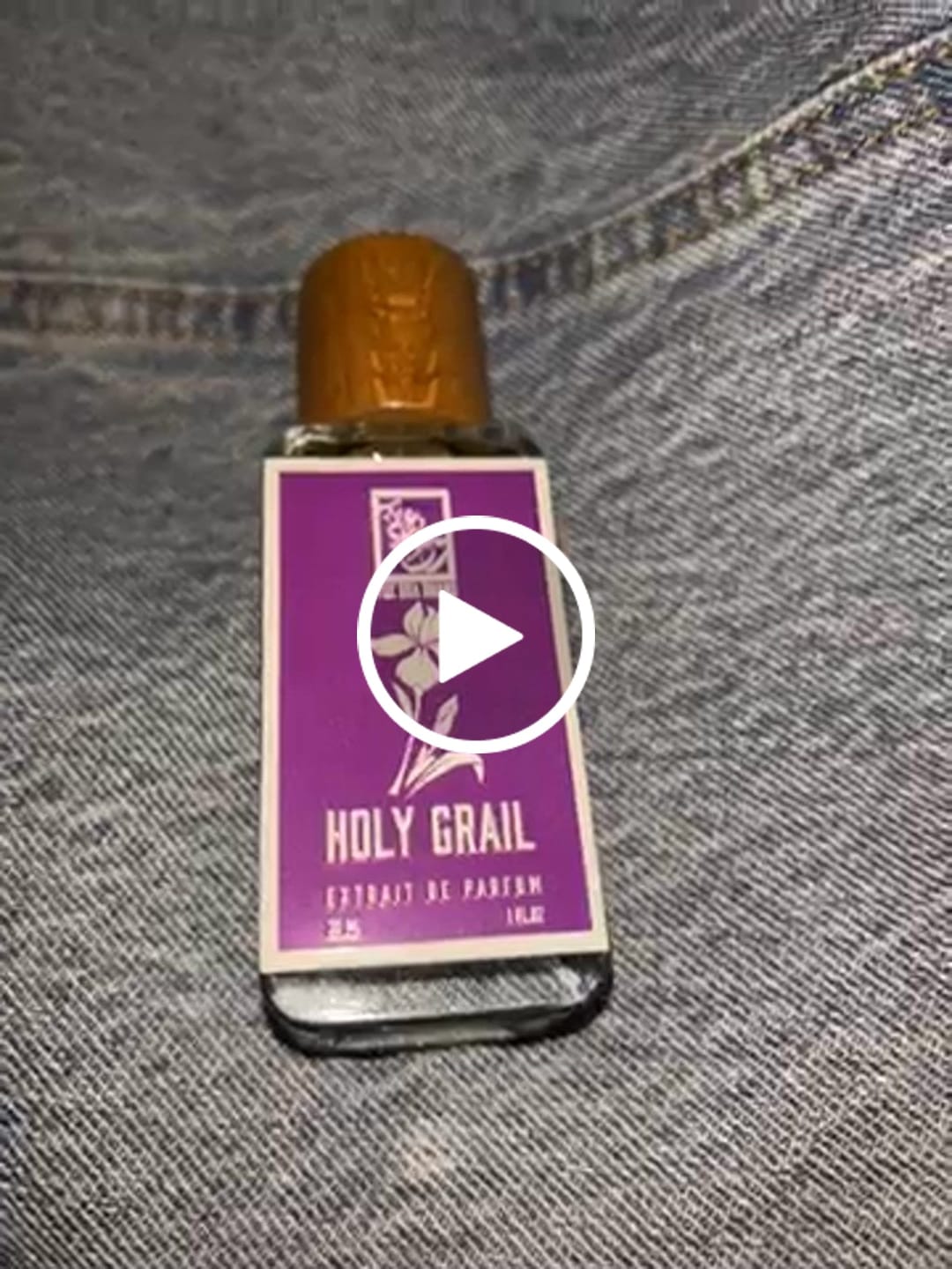 Customer video review of Holy Grail