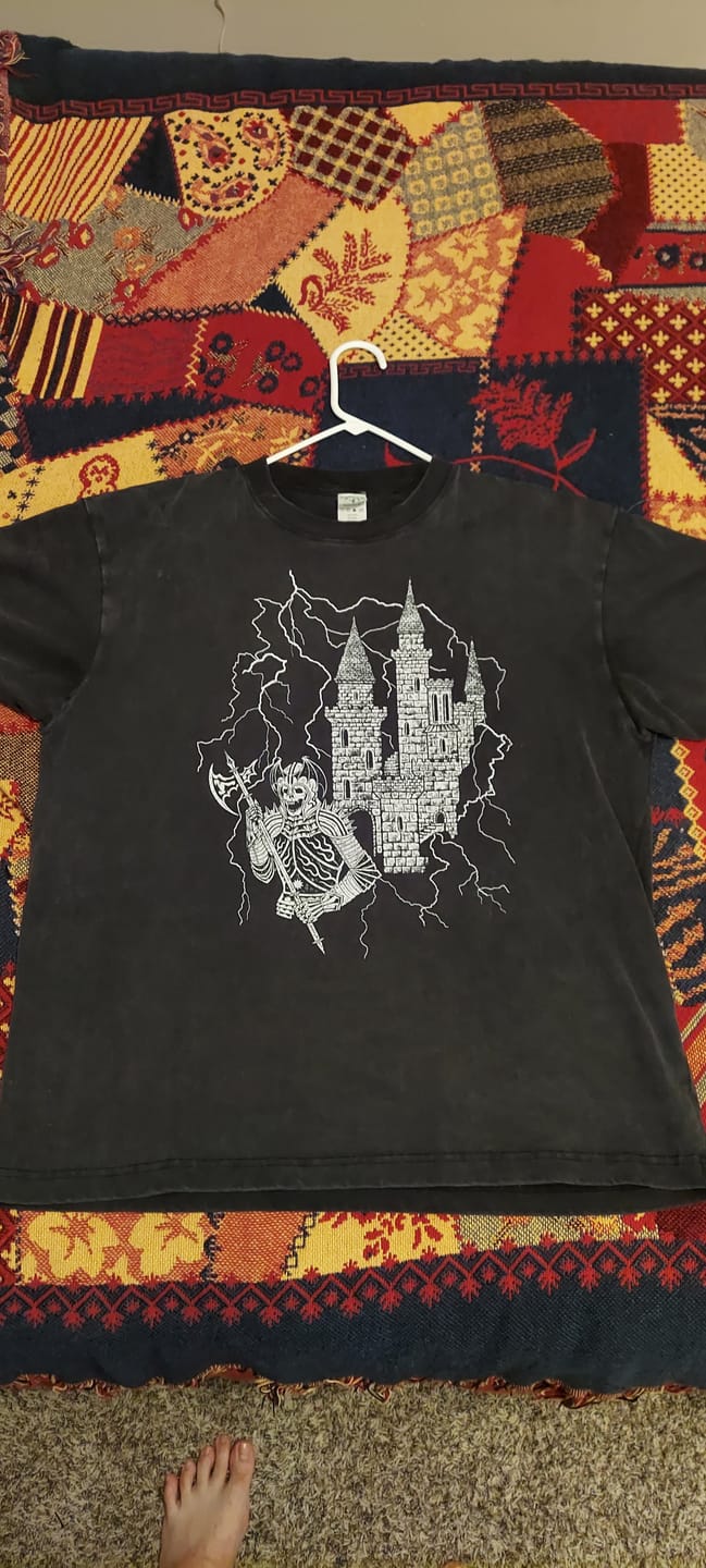 Customer photo review of Gate Keeper Oversized Tee