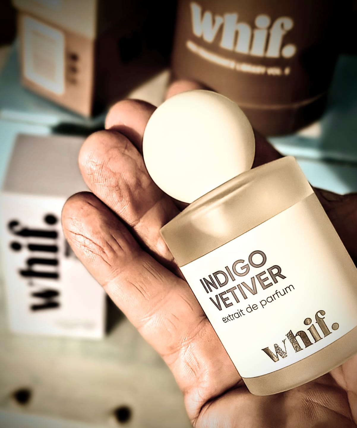 Customer photo review of Indigo Vetiver