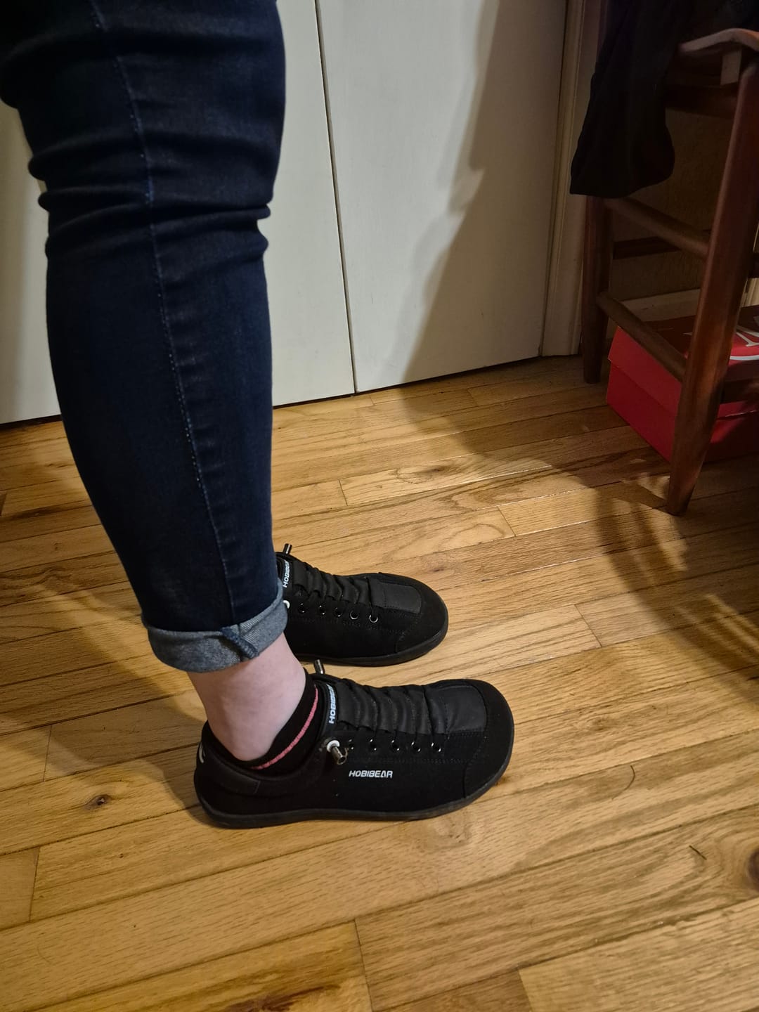 Customer photo review of Sorrel - Barefoot Shoes
