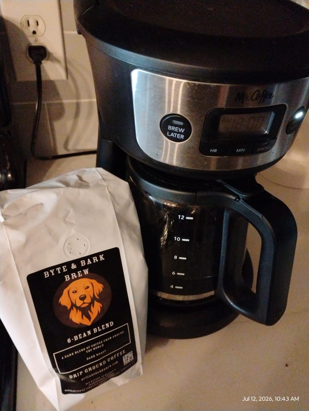 Customer photo review of 6 Bean Blend
