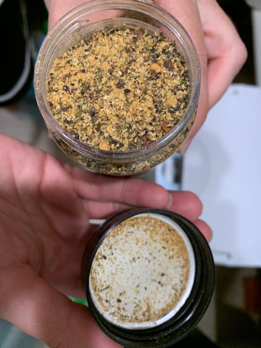 Customer photo review of Complete Seasoning Collection (5pk)