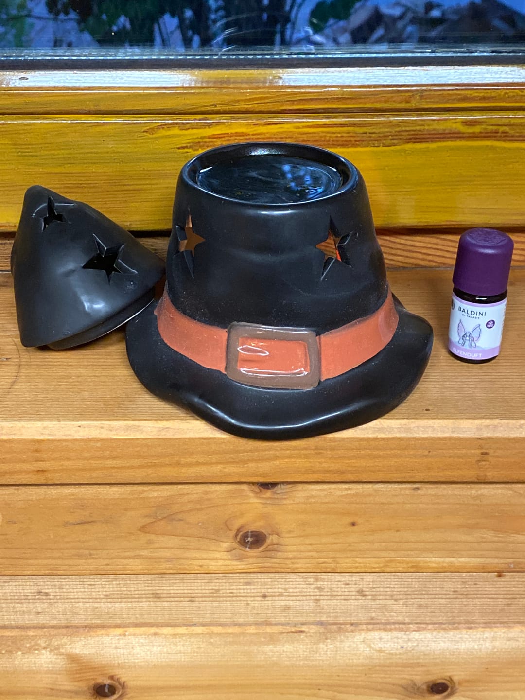 Customer photo review of Hexenhut Duftlampe