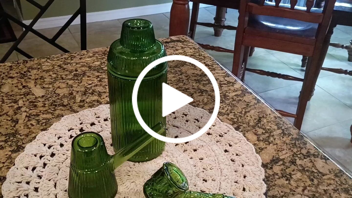 Customer video review of Deco Bubbler