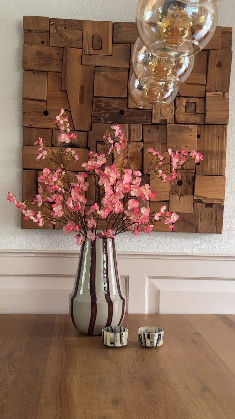Customer photo review of Zijden Bloesem - Fuchsia roze
