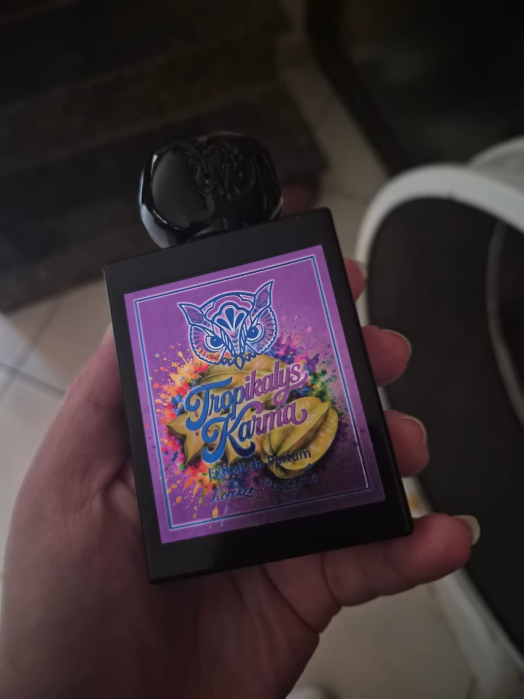 Customer photo review of LORENZO PAZZAGLIA - TROPIKALYS KARMA