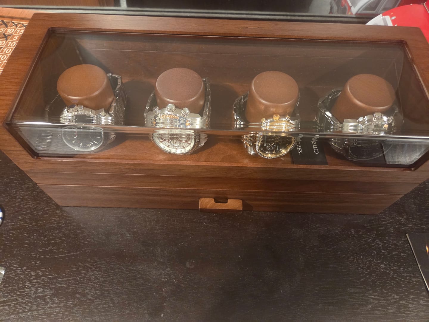 Customer photo review of Watch Deck Pro