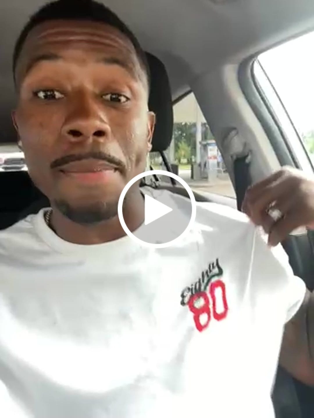 Customer video review of 80Eighty® Team80 Shirt