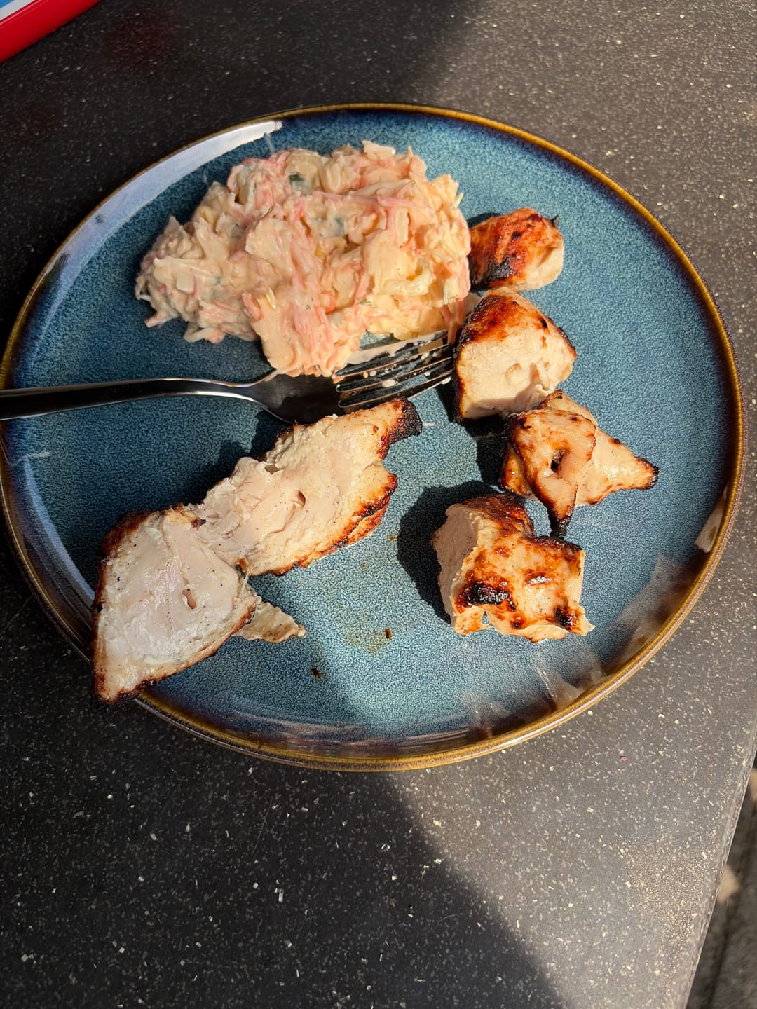 Customer photo review of Hähnchen-Schaschlik Original – zart mariniert & grillfertig | mySchaschlik