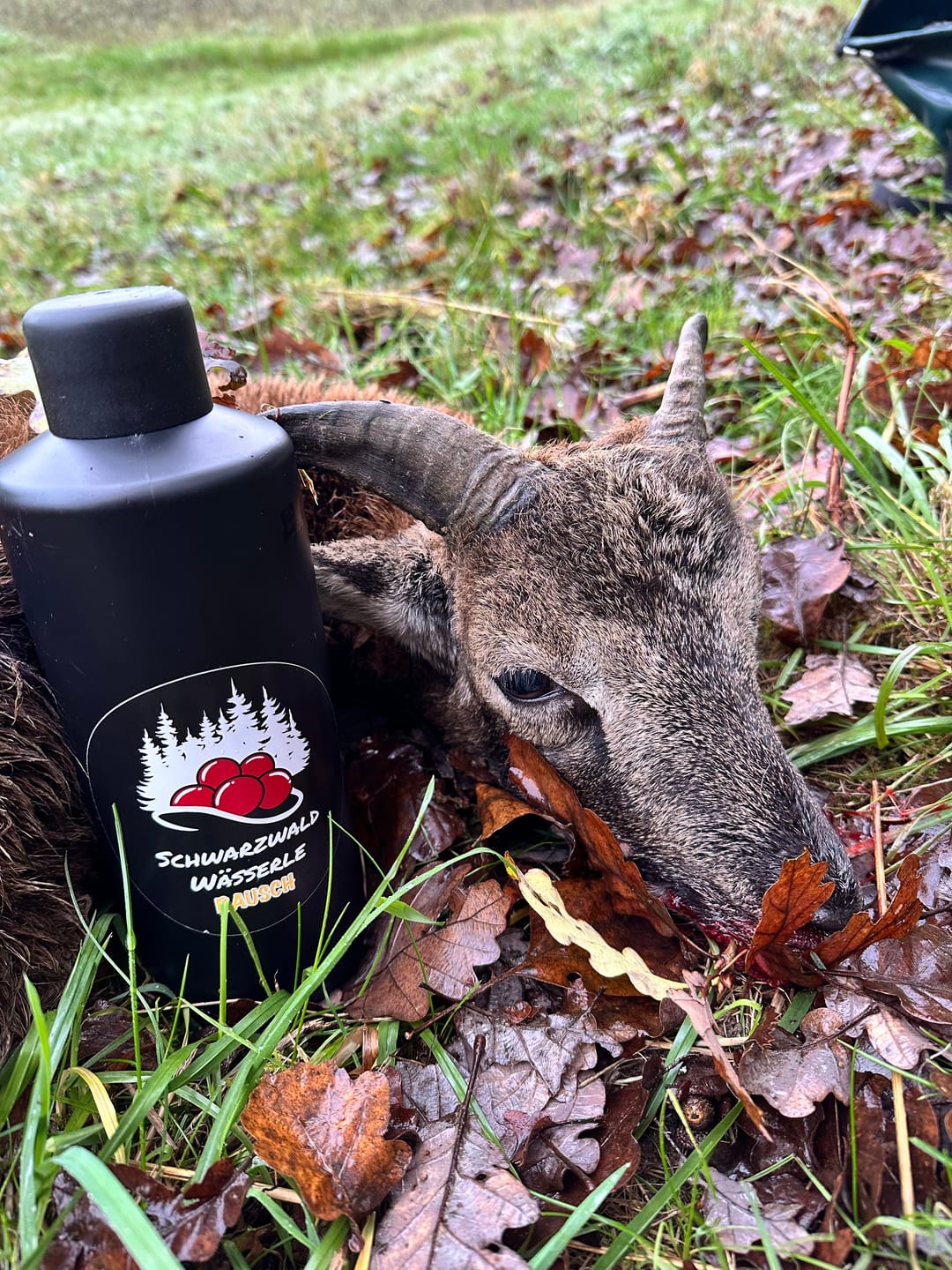 Customer photo review of Rausch - Lockmittel Schwarzwild, Rehwild, Rotwild und Damwild
