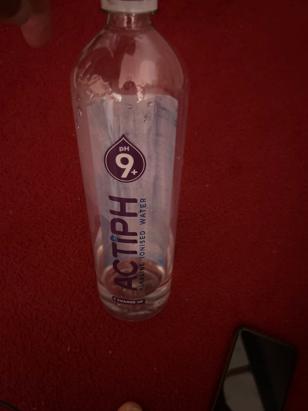 Customer photo review of Actiph Alkaline Ionised Water - 12 x 1L