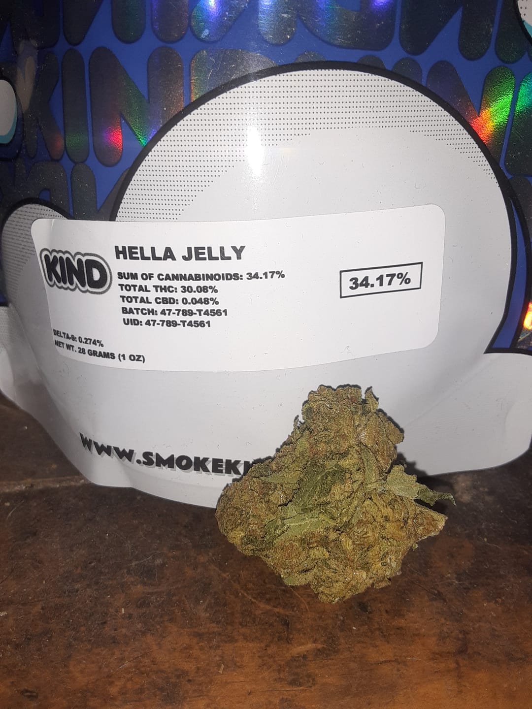 Customer photo review of Hella Jelly - 28 Grams - Sativa