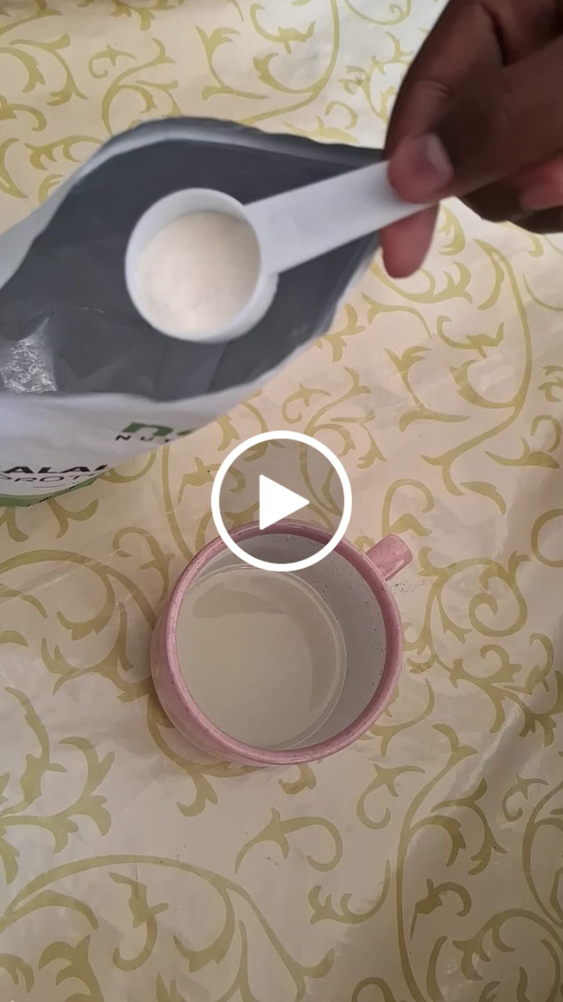 Customer video review of Halal Collagen Powder