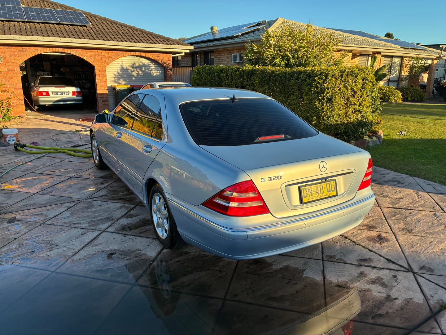 Customer photo review of Wash & Wax