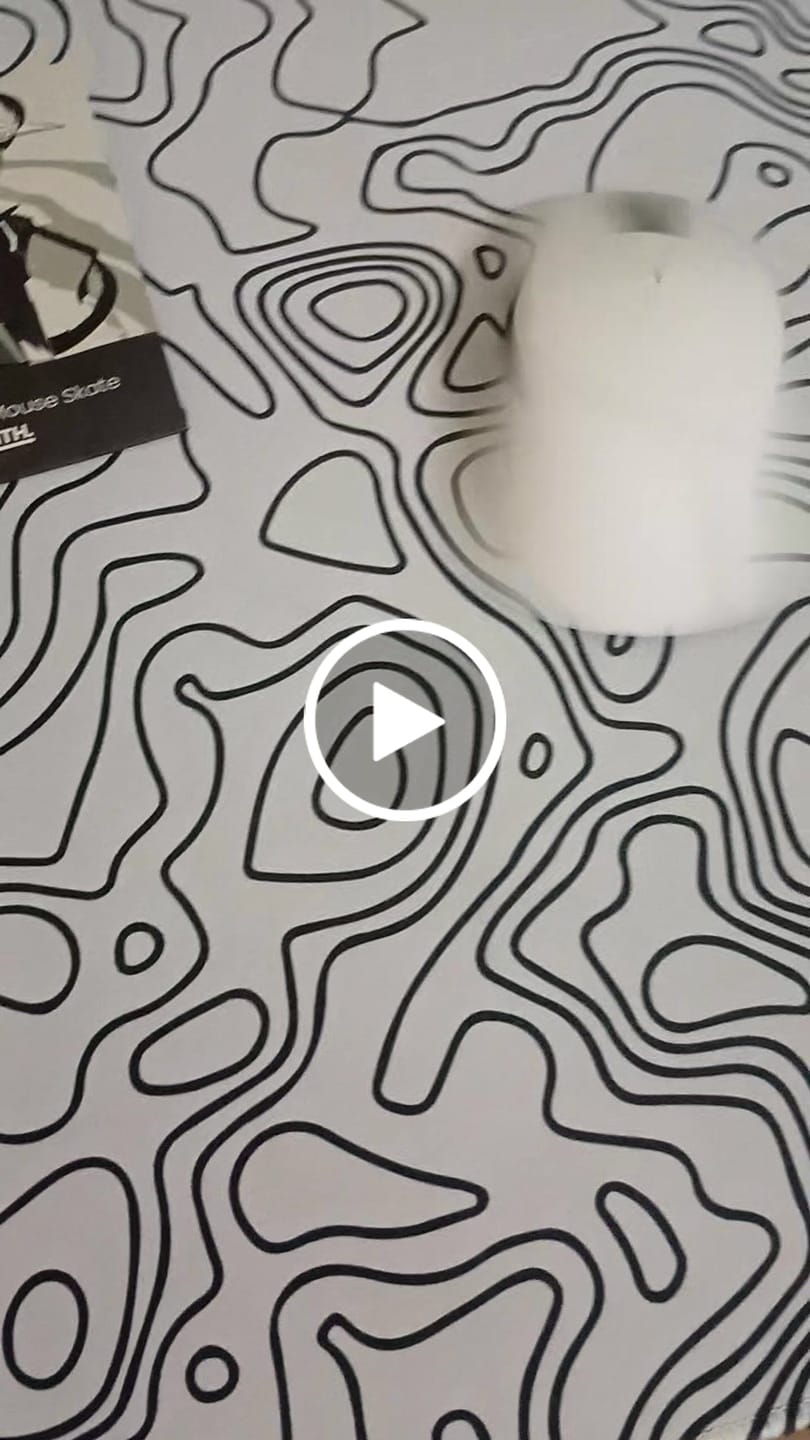 Customer video review of Universal Hoverpad V3 Mouse Skate