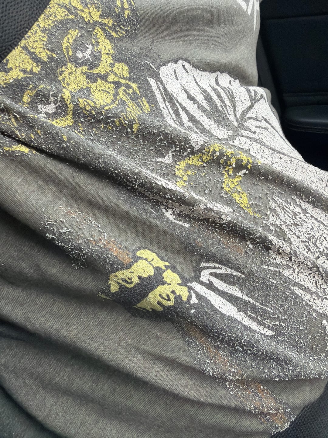 Customer photo review of Yoda Best Dad Ever T-Shirt