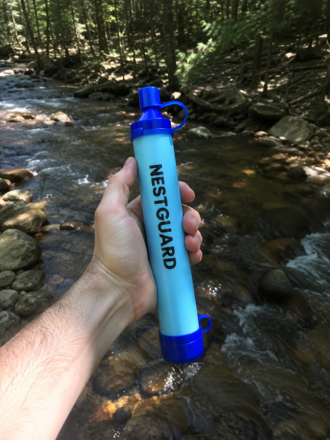 Customer photo review of NestGuard™ Filtro de Agua de Emergencia