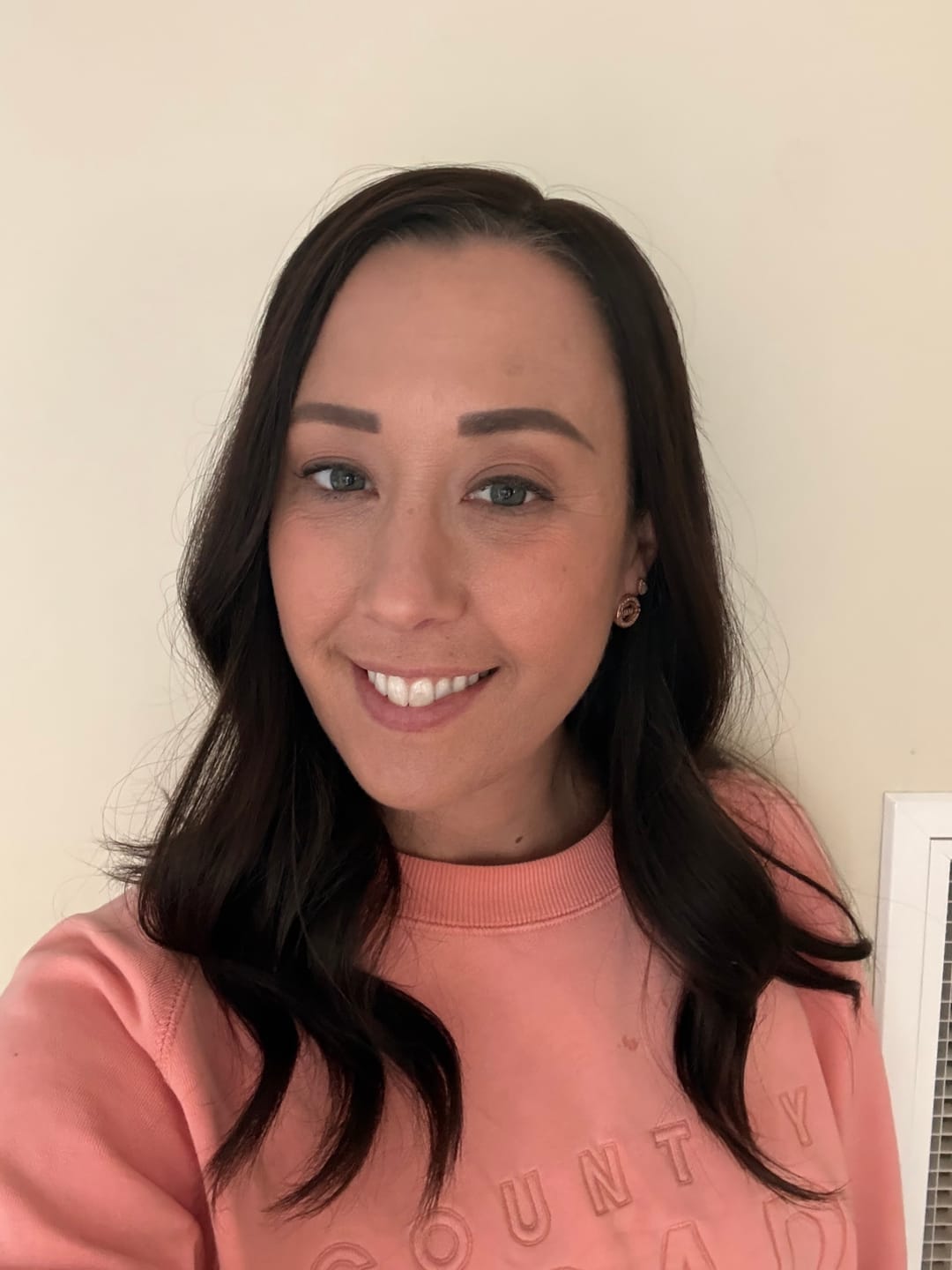 Customer photo review of Natural Darkest Brunette // Illusion Lace Topper