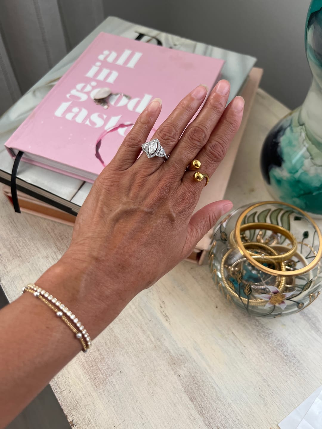Customer photo review of Cascara Ring (Bundle)