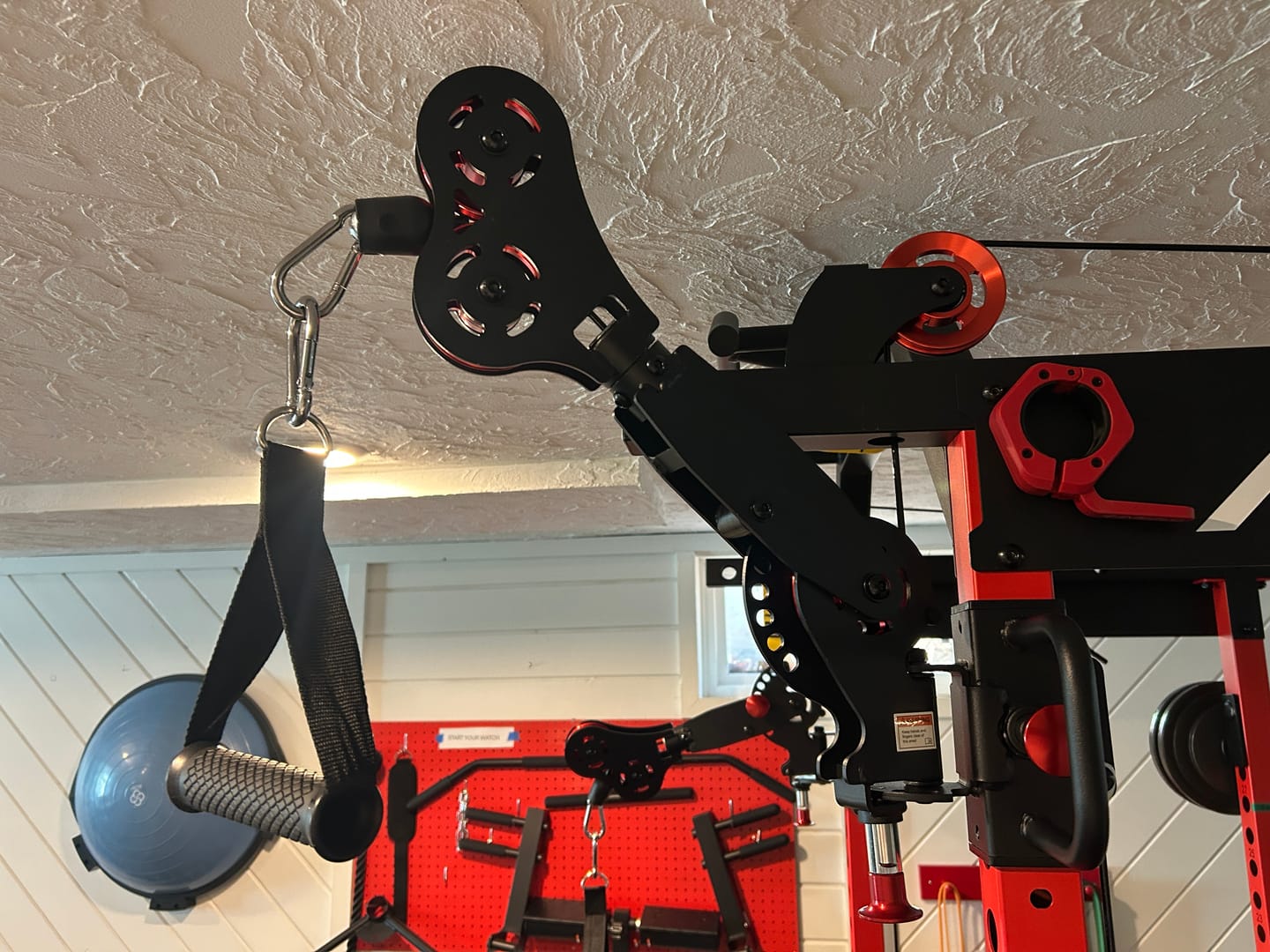 Customer photo review of 3D Pivot Arms Rack Attachment for K6-2.0 Ultra