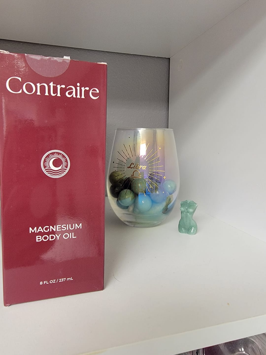 Customer photo review of Magnesium Body Oil
