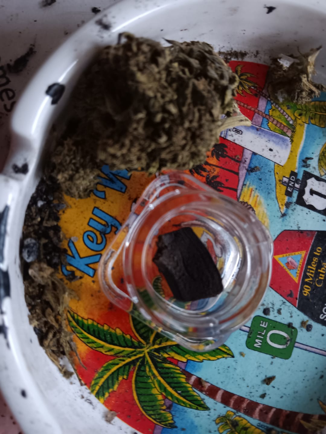 Customer photo review of THCA Hash
