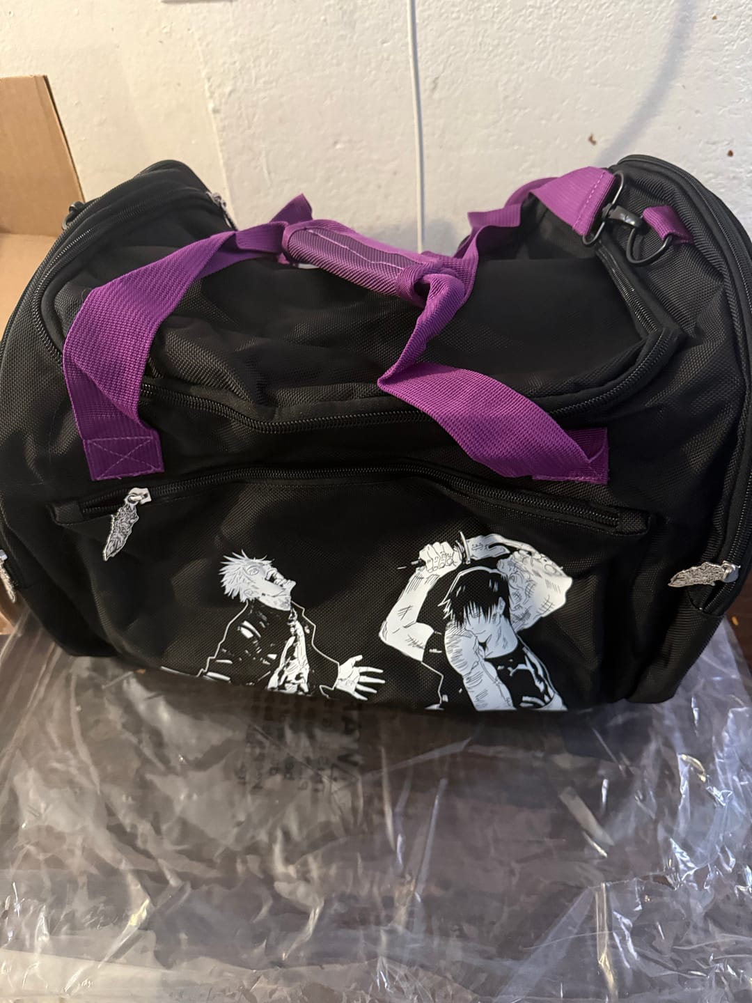 Customer photo review of Sorcerers Duffel Bag