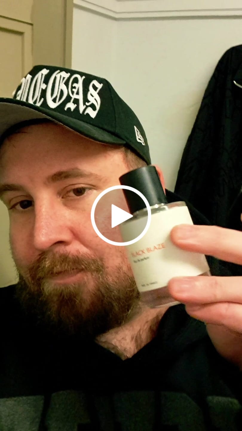 Customer video review of Black Blaze