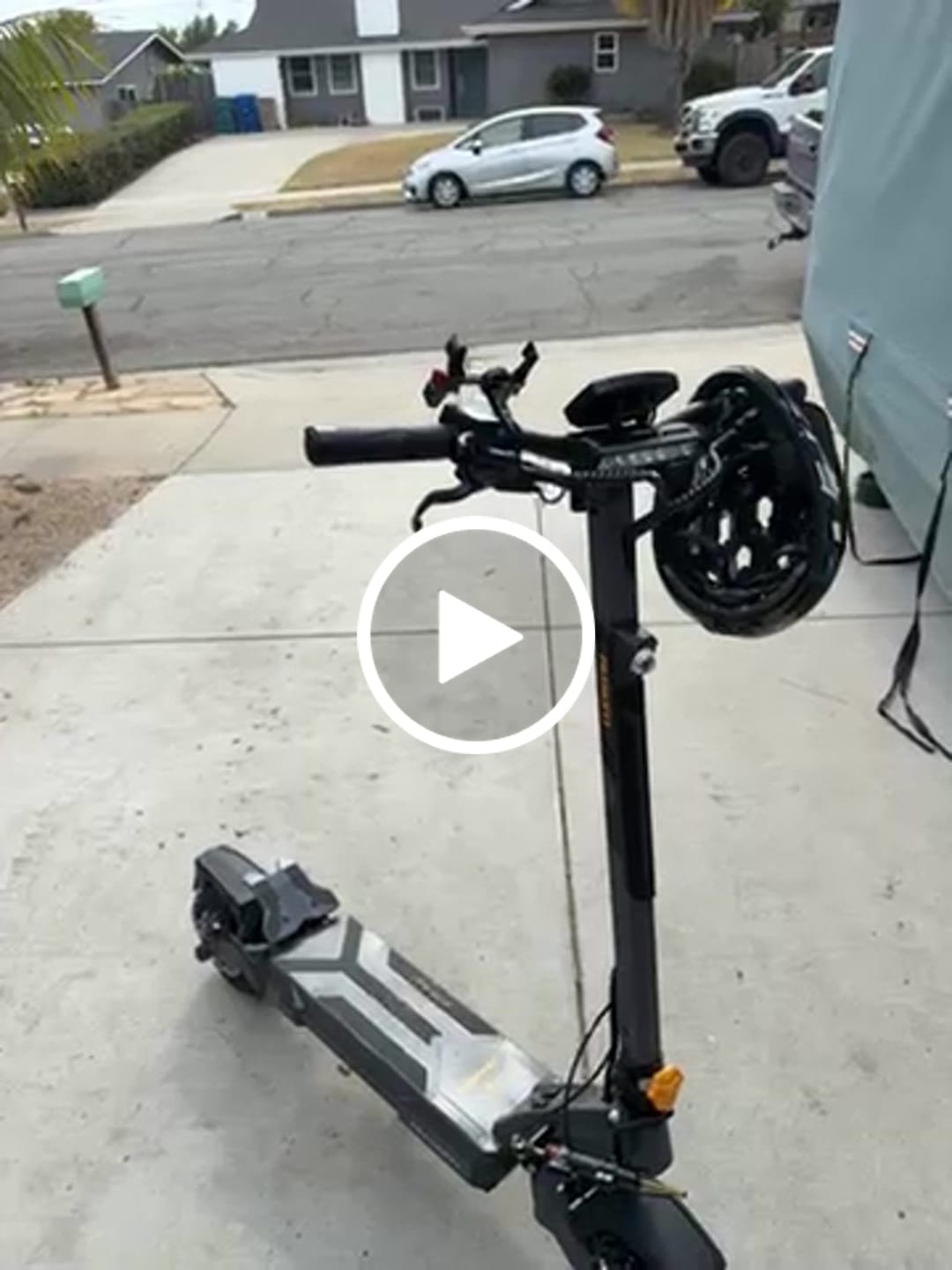Customer video review of Ausom DT2 Pro Electric Scooter