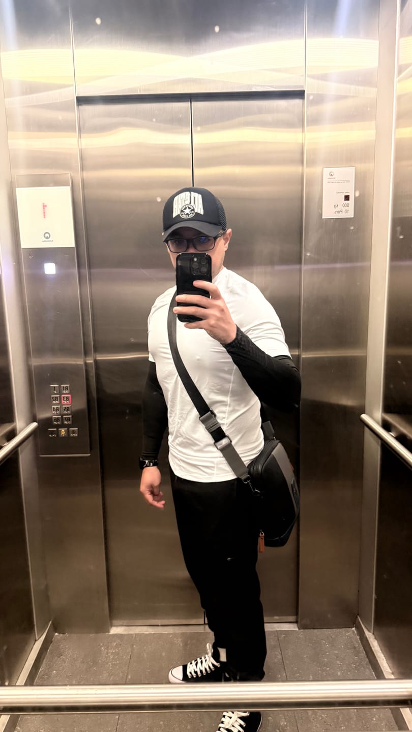 Customer photo review of Jogger Cargo Black