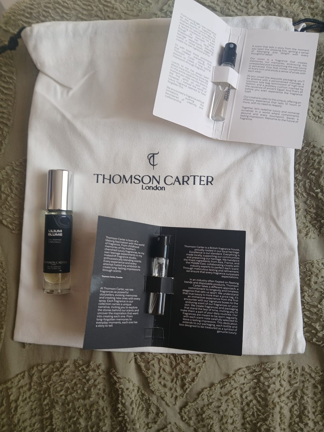 Customer photo review of Postcards From | Eau de Parfum | 2ml