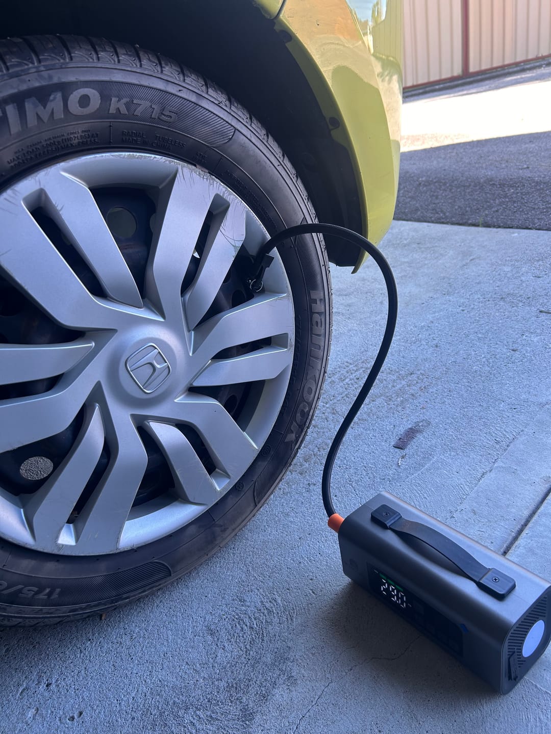 Customer photo review of Boost N' Inflate