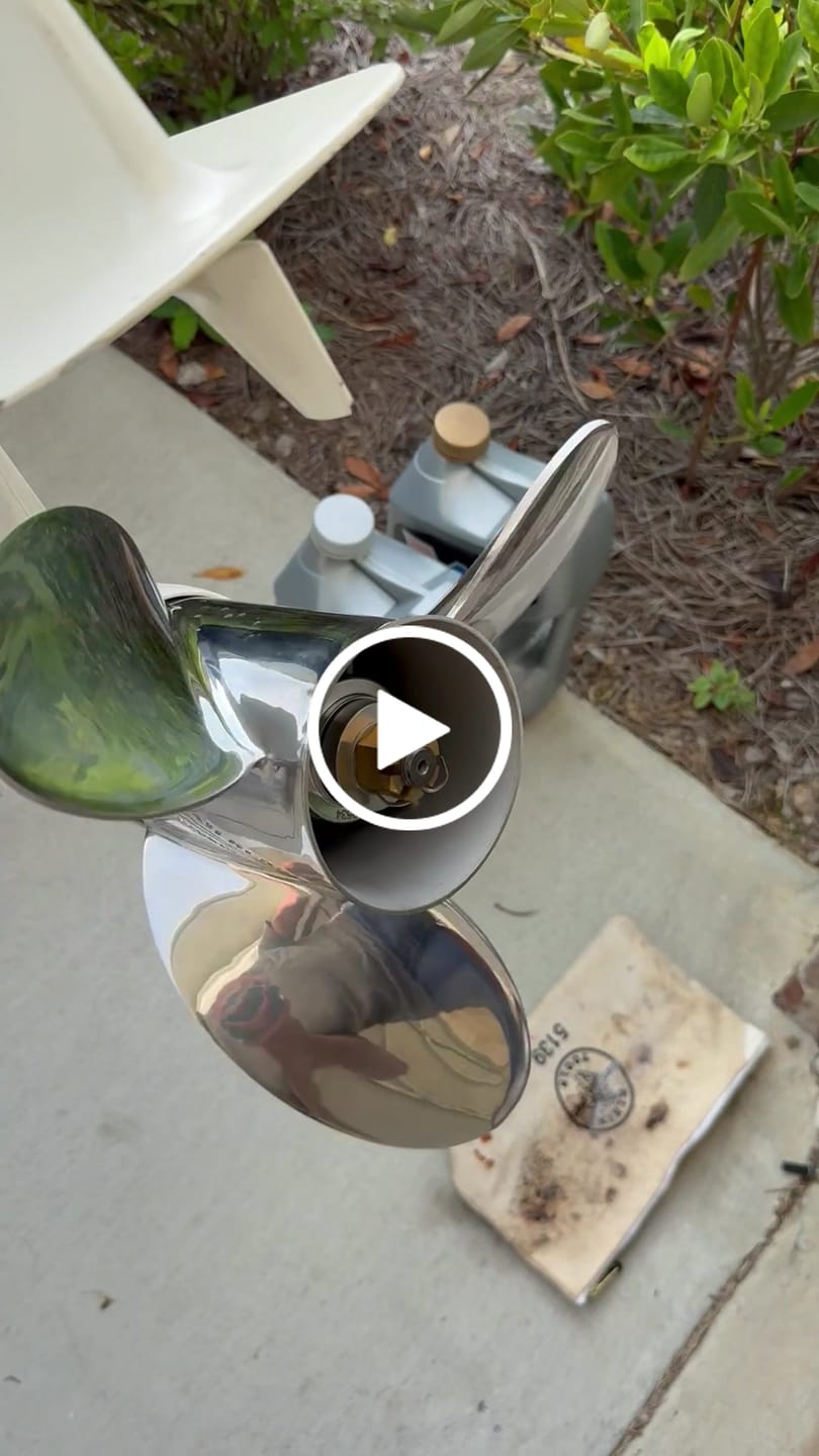 Customer video review of Suzuki Genuine Watergrip© Propeller DF150/175/200/225/250/300