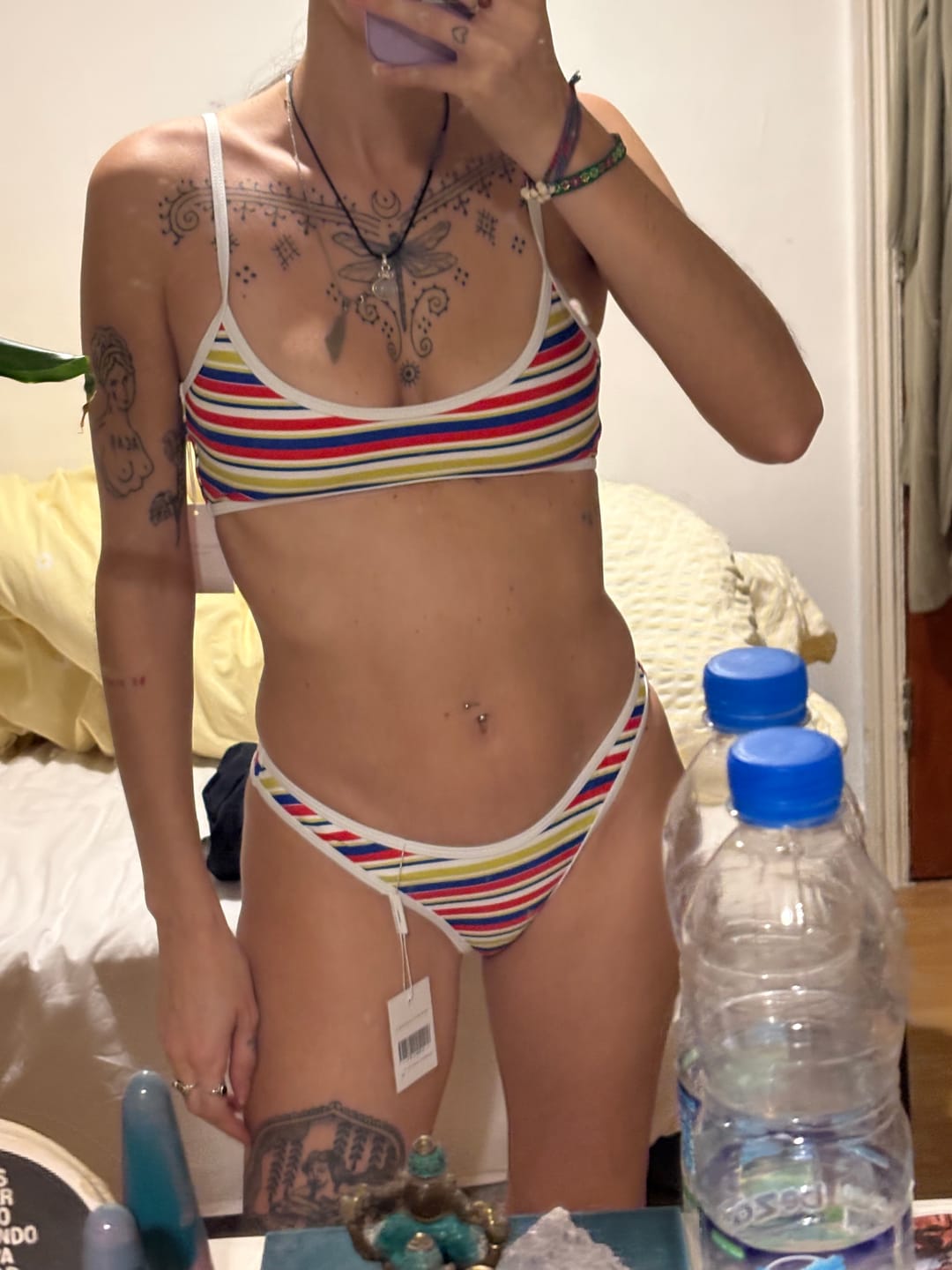 Customer photo review of Sera Bottom - Lustra Lines