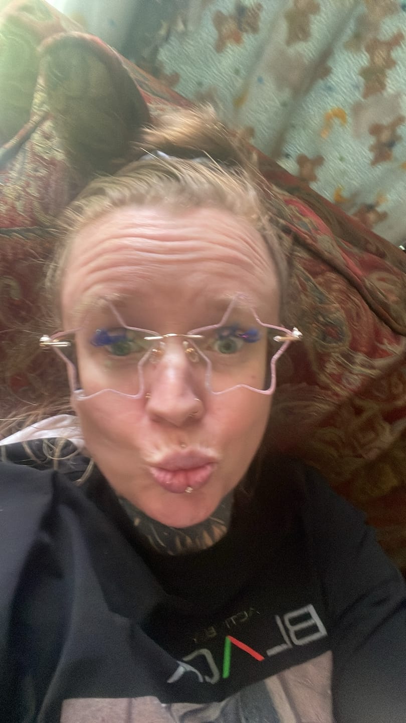 Customer photo review of Starr Eyeglasses