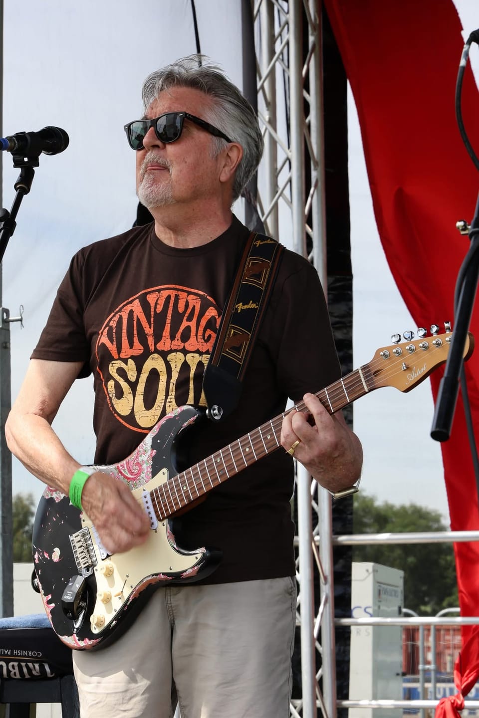 Customer photo review of Vintage Soul T-Shirt