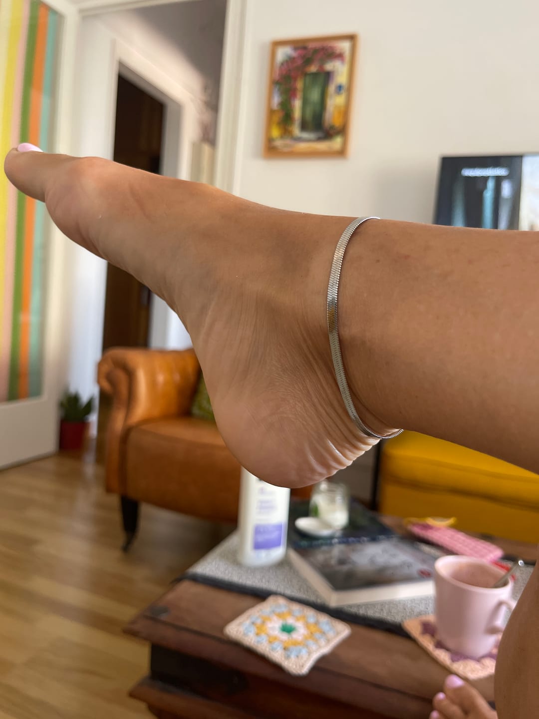 Customer photo review of Tobillera Cleopatra 4MM