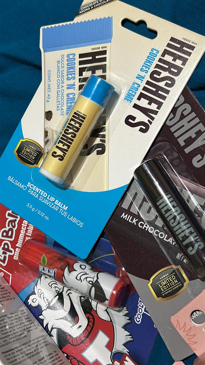 Customer photo review of Lip Balm Cookies & Cream