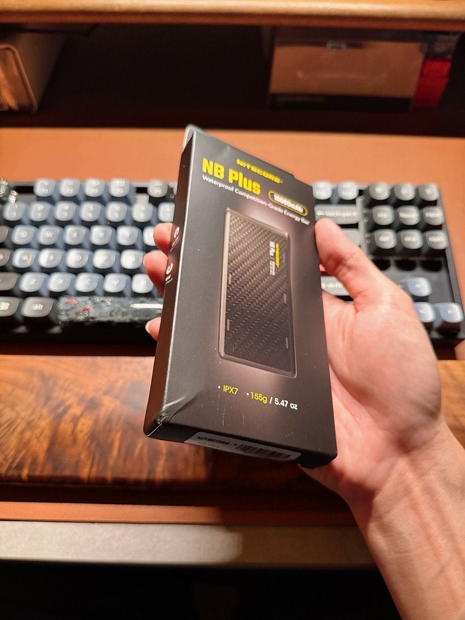 Customer photo review of NB Plus (10,000mAh 3A 22W)