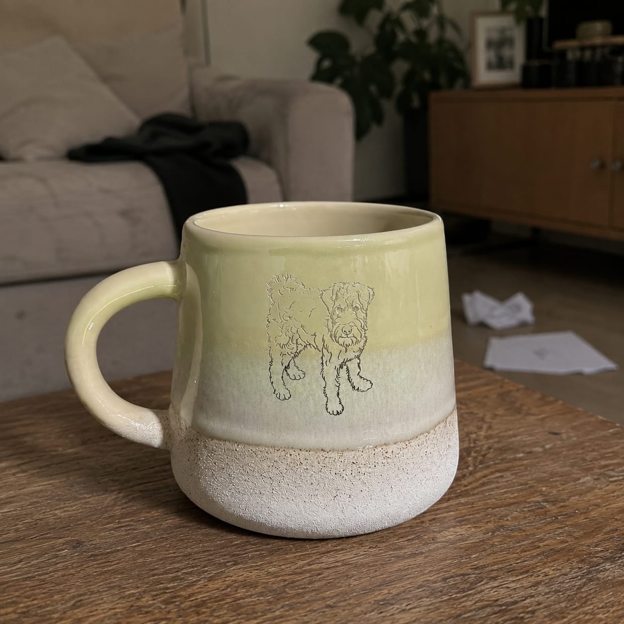 Customer photo review of Personalised Mug