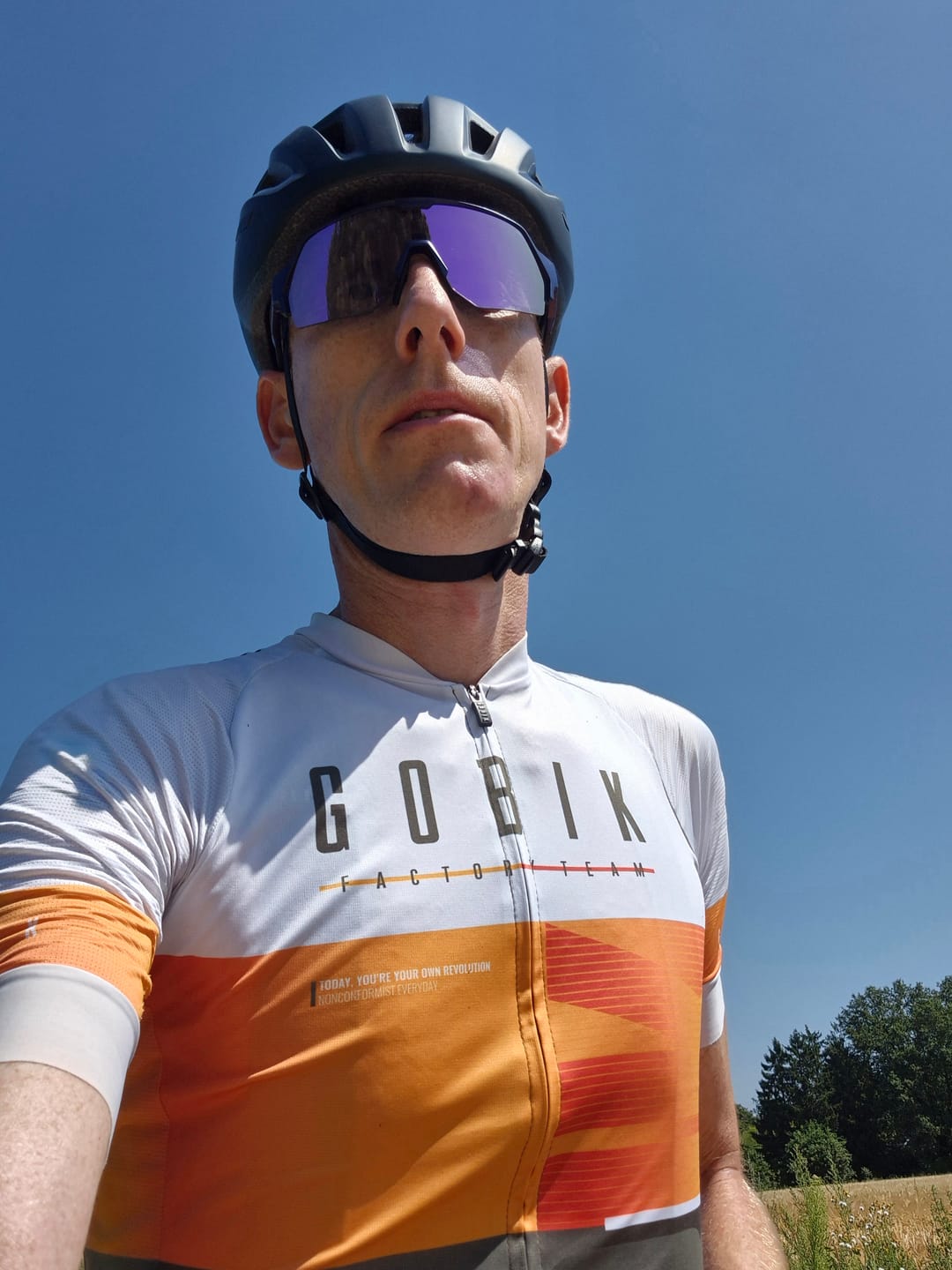 Customer photo review of Reef Photochromic Sunglasses