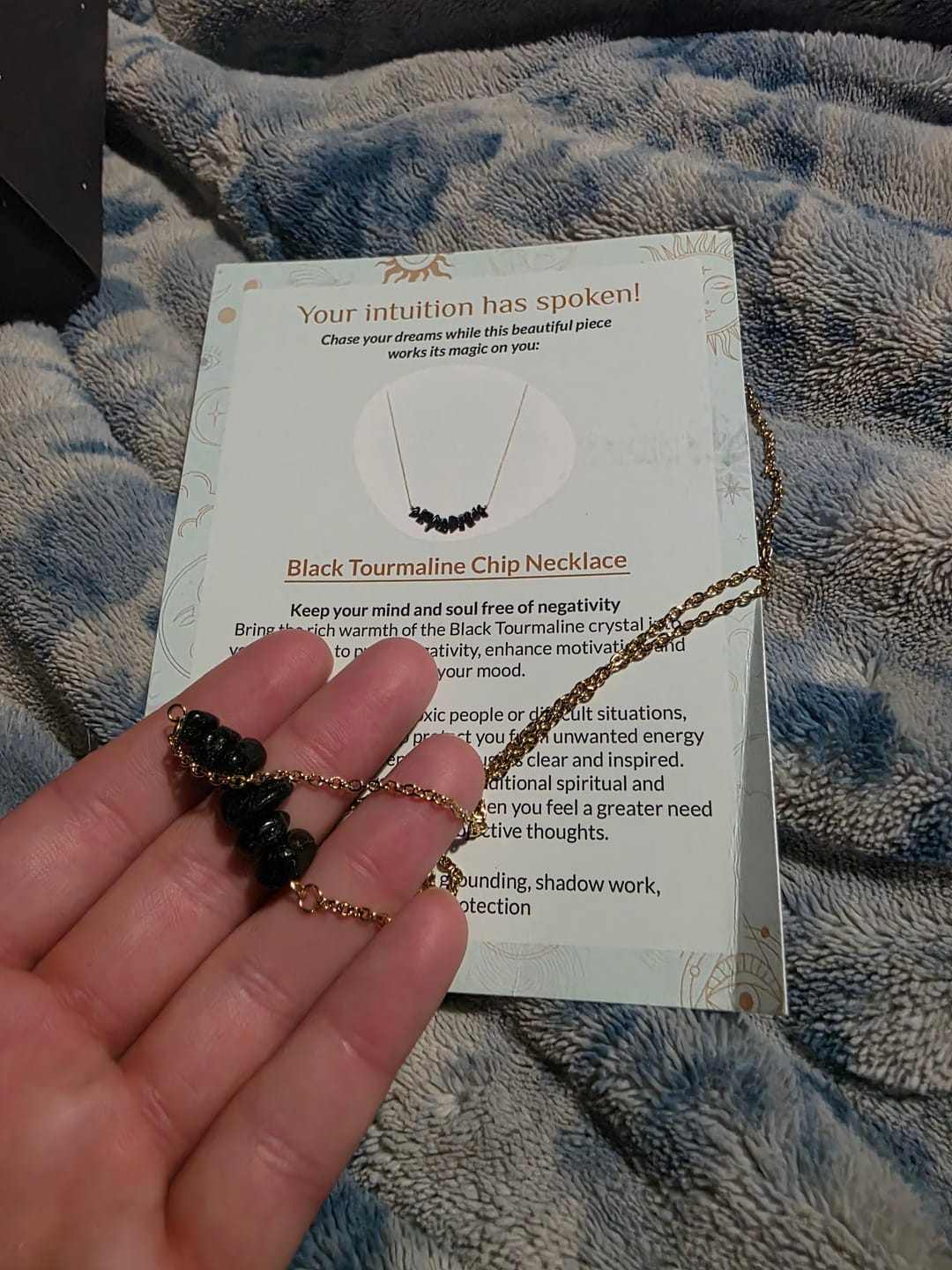Customer photo review of Gem Jewelry Add-On