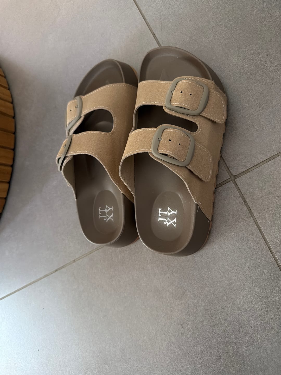 Customer photo review of קלאוד קומפורט בלום - כפכפי פלטפורמה מעוצבים לקיץ