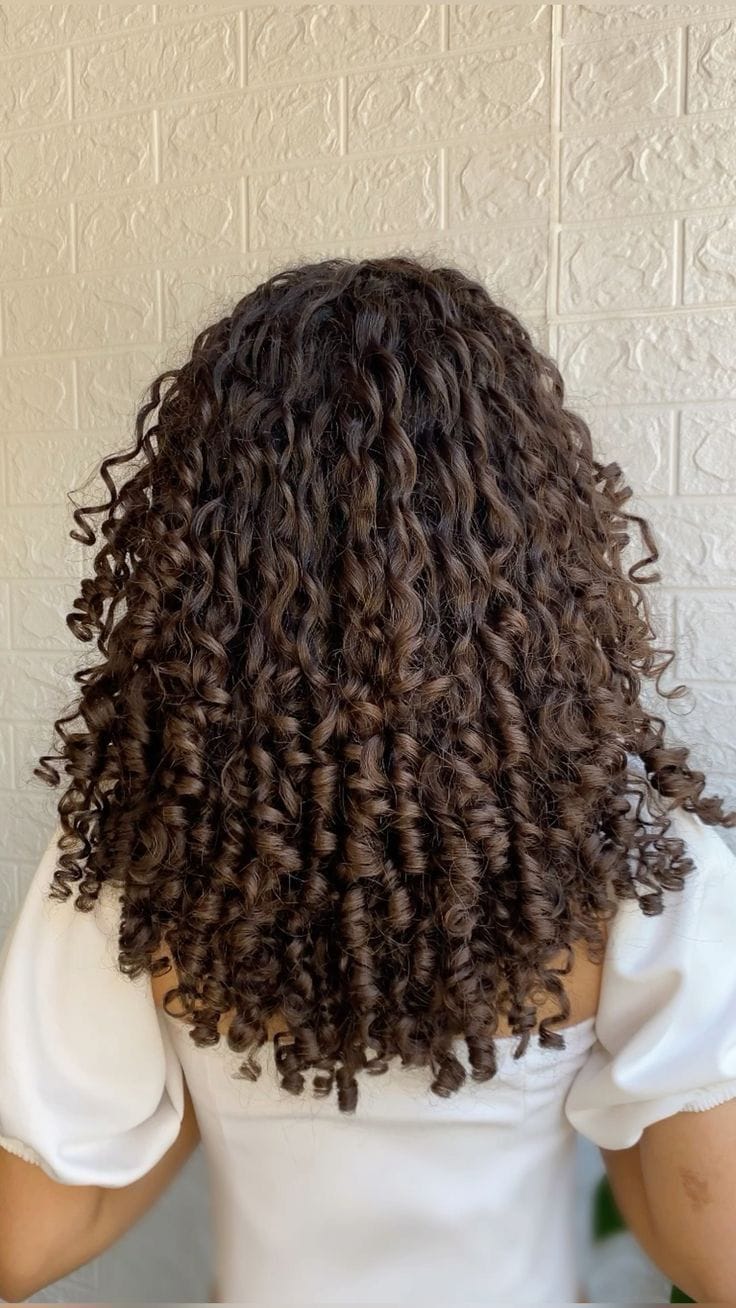 Customer photo review of Crema Styling Capelli Ricci e Mossi