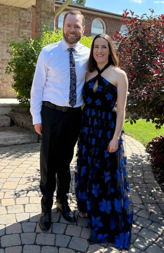 Customer photo review of Naples Gown by ML Monique Lhuillier - RENTAL