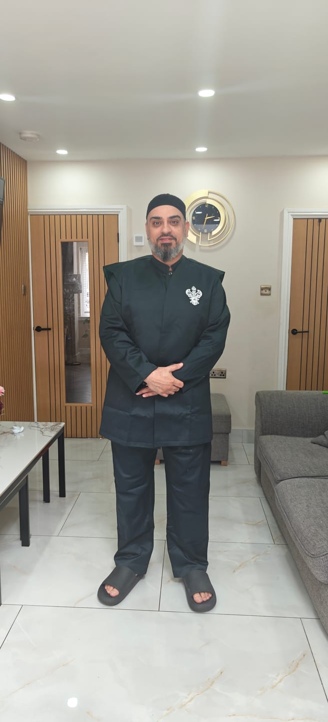 Customer photo review of Sunnah Suits Custom Handmade for $299 USD only!!!