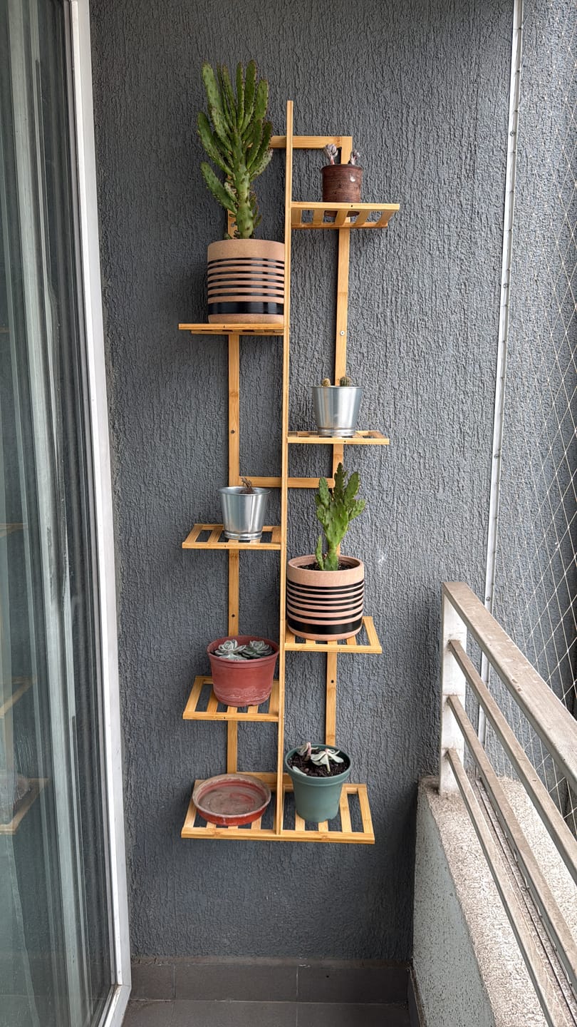 Customer photo review of Soporte para Plantas de 5 Niveles y 7 Niveles Estante Organizador de Macetas